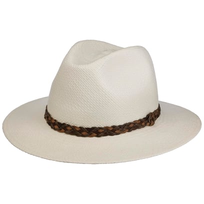 Chapeau En Paille Lierys Traveller - Style Été - Protection Solaire - 100% Paille Naturelle