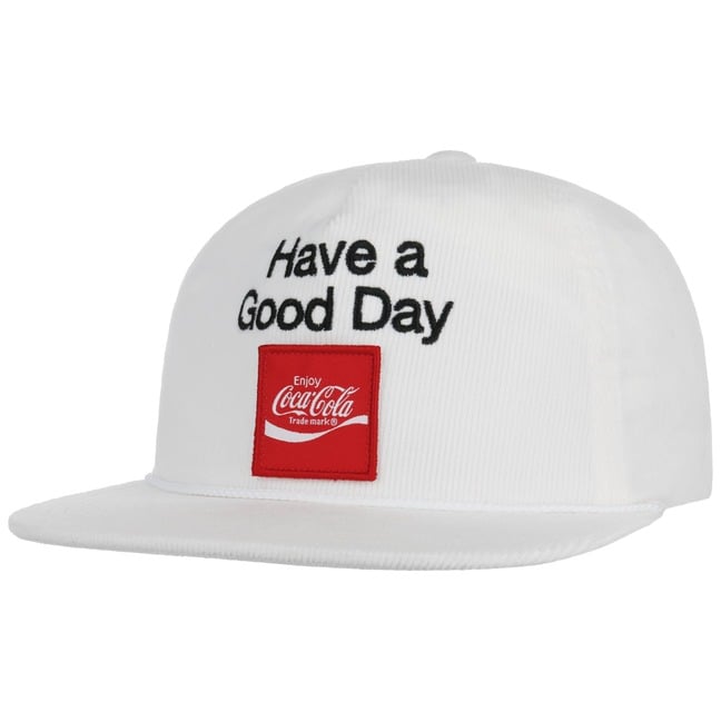 Lot De 3 Casquettes Coca-Cola Atlanta Vintage - Snapbacks - Occasion - Thème Soda