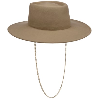 Chapeau Cloche Mayser Mia Soft Wool – Taille Unique (57-58 Cm), Laine Feutrée, Bord 4.5-5.5 Cm, élégant Et Féminin