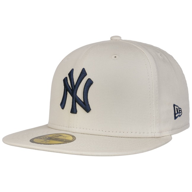 Casquette 9FORTY MLB Team Outline New York Yankees bleu marine-jaune N