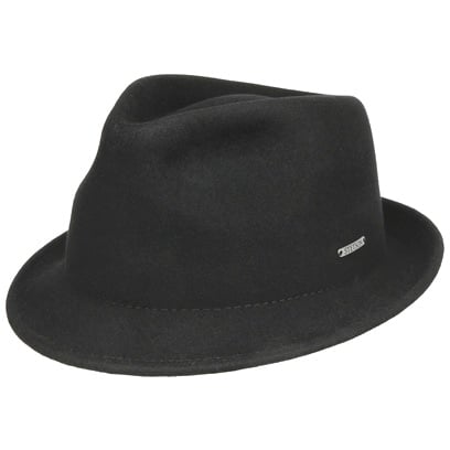 Chapeau En Laine Leola Trilby