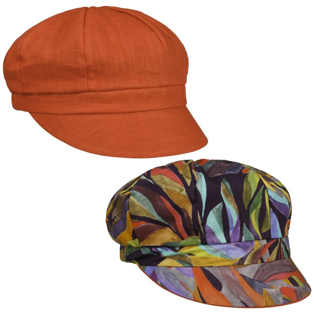 Casquette 6 Panels Mélange Laine Homme Lipodo - Gavroche Avec Visière Doublée Hiver