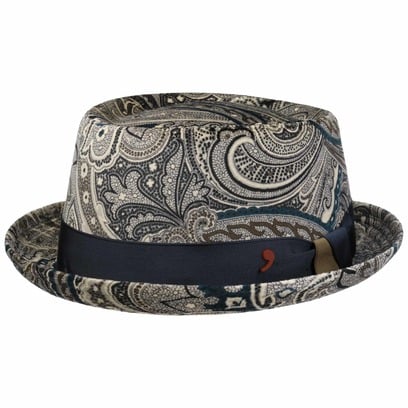 Voile de chapeau vintage, couleur aubergine, 21 cm - France
