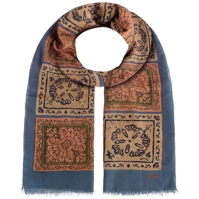 Lot De 10 écharpes En Polyester 175x70 Cm - 6 Couleurs Unies - Neuf Pour Revendeur Ou Cadeau