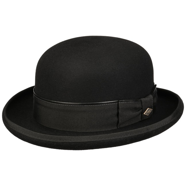 Chapeau Cloche Femme Vintage En Feutre - Avec Voile Et Fleur - Tour De Tête 56-58 Cm - Style Années 20 Charleston
