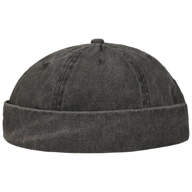 Bonnet Docker Lipodo - Laine Et Viscose - Taille Réglable - Style Marin