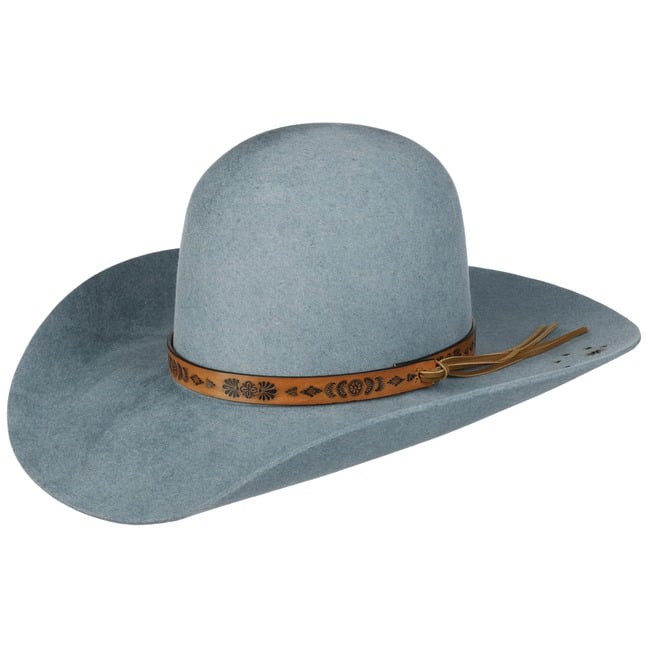 Chapeau Cowboy En Denim - Taille Unique Réglable - Style Western - Pour Homme Chapeau Style Automne Hiver Homme