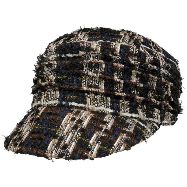 Chapeau 'Hater' Bouclé - Modèle à Bretelles (?) - Neuf Avec étiquettes