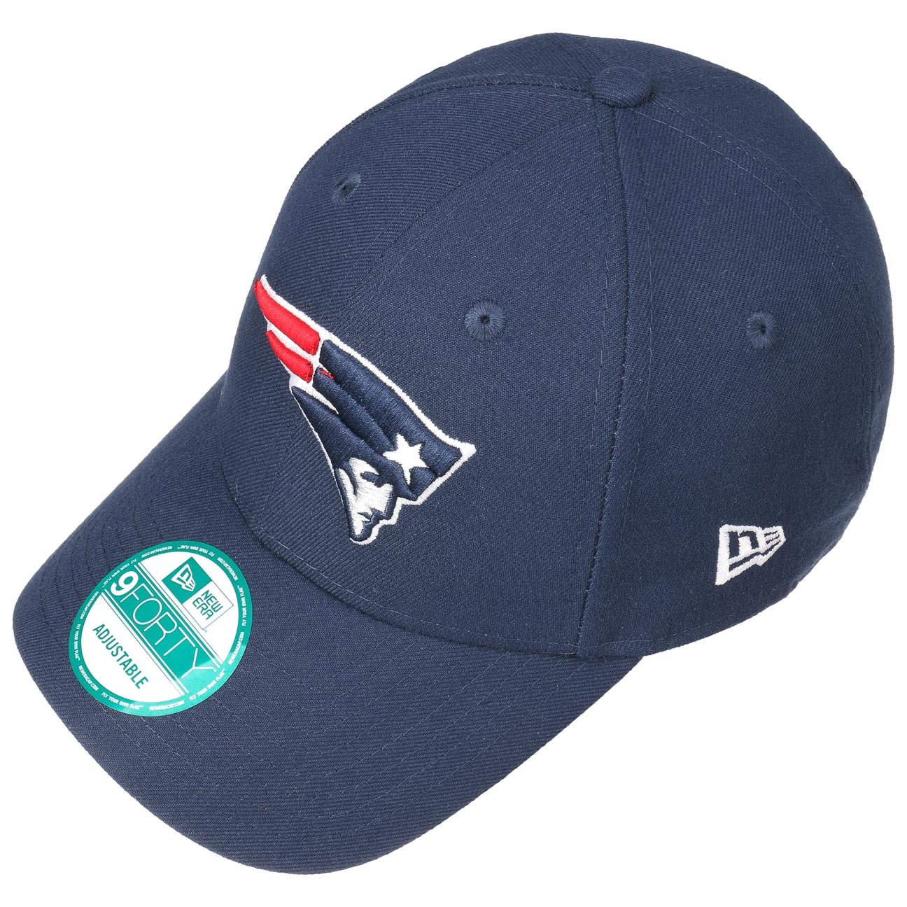 Casquette New Era 9FORTY – New England Patriots (NFL) – Multicolore, Taille Unique