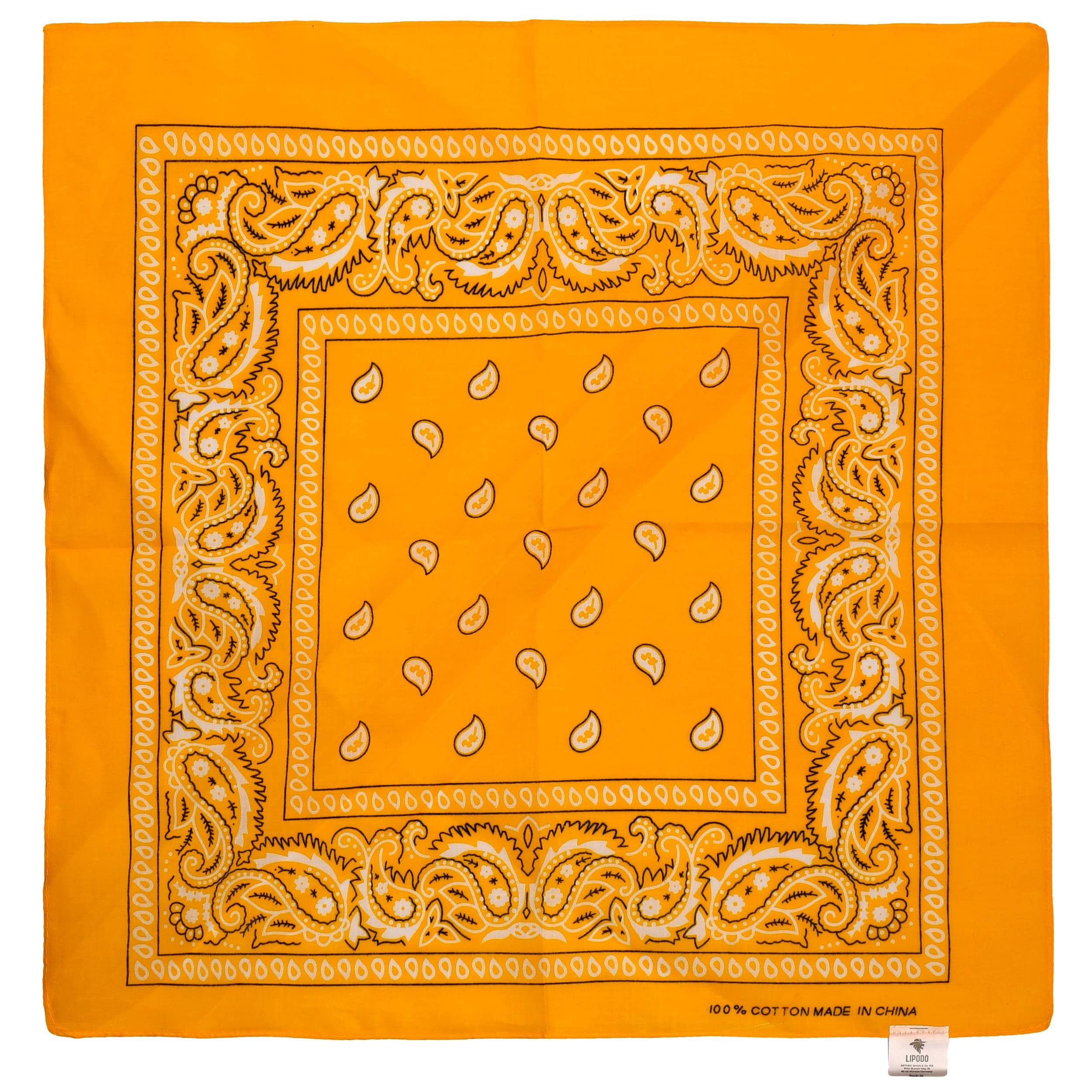 Lipodo Bandana Classique Bandanas Foulard