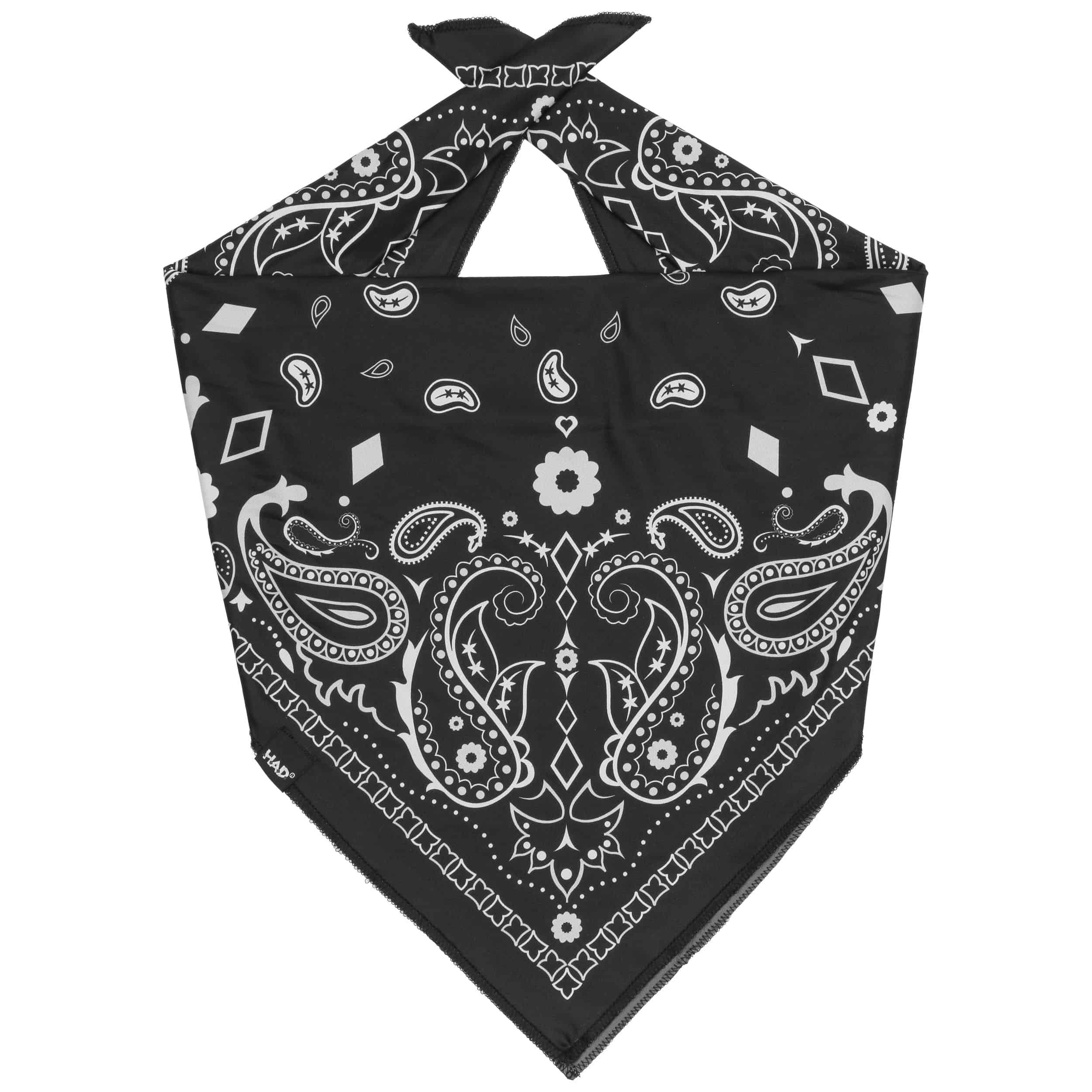 Bandana Tec Paisley Black by H.A.D. - 16,95