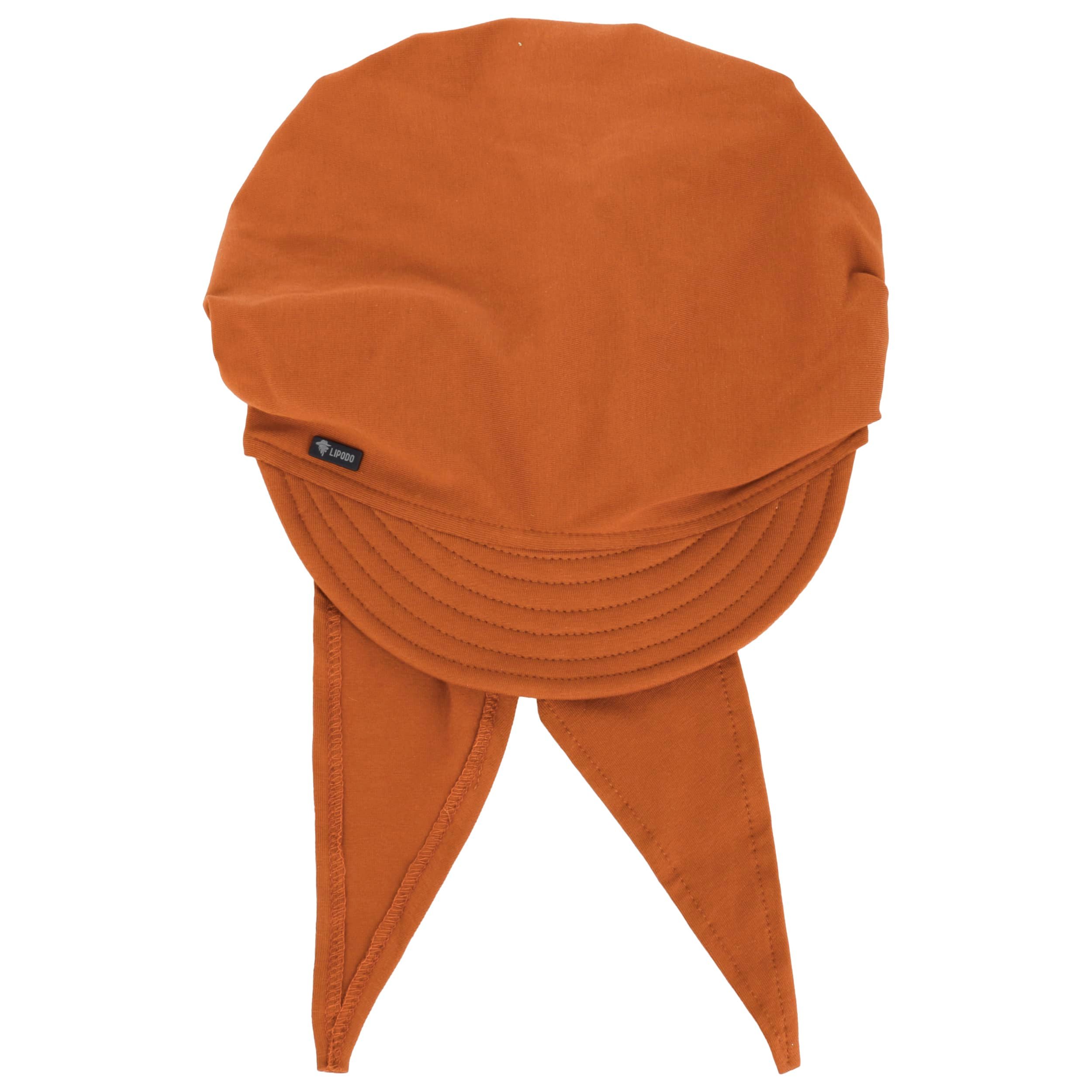 LIPODO Bandana Con Visiera Donna Multicolore – Made In Italy, Cotone, Primavera/Estate - 4