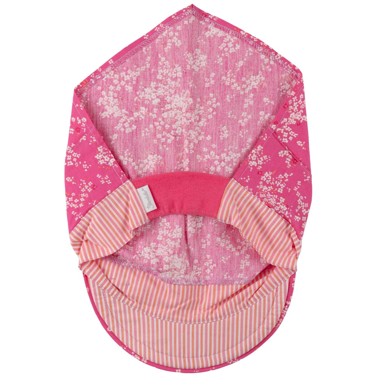 Sterntaler Lot De 2 Foulards Mixte Enfant En Mousseline De Coton Bio - Rose Tendre