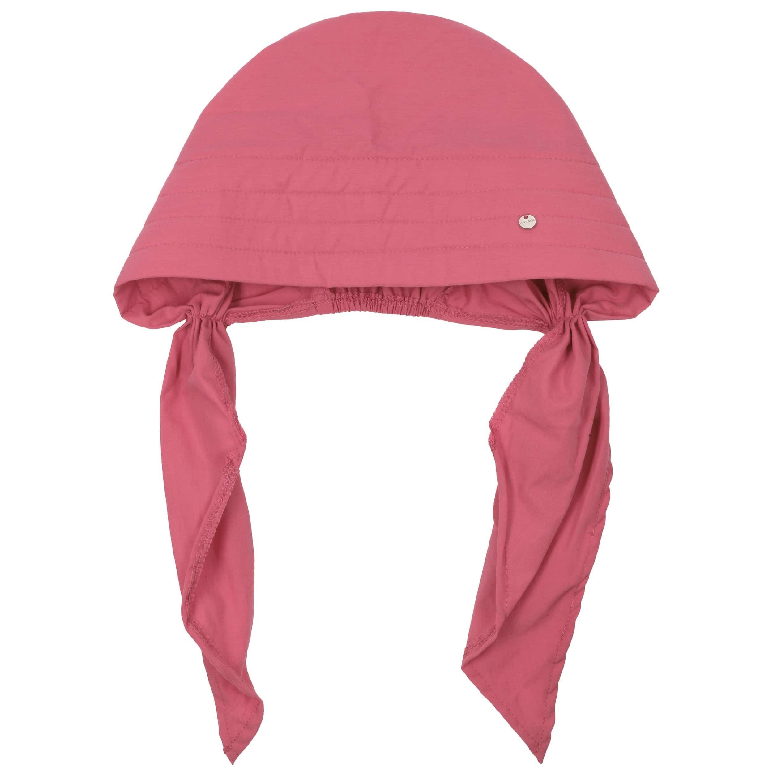 Chapeaushop Bandana 100% Coton - Taille Unique Rouge, Foulard Polyvalent