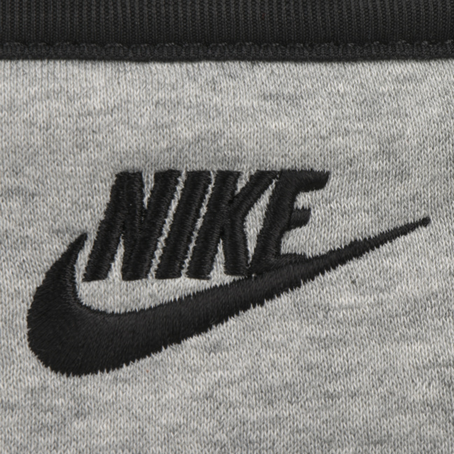 Nike Bandeau en polaire pour homme (gris foncé chiné/noir) : : Mode
