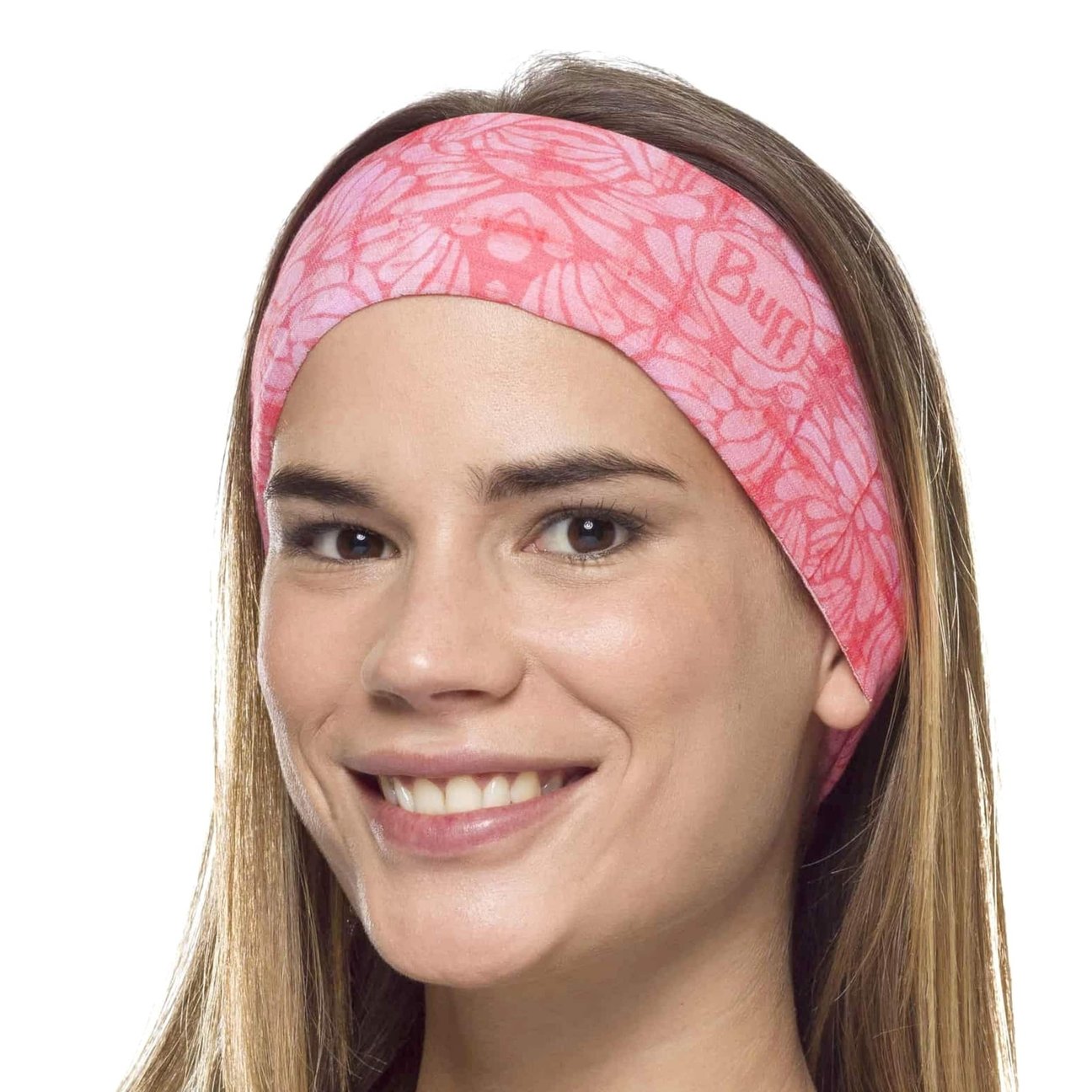 Bandeau Buff CoolNet Slim Pixeline - Polyester Recyclé, UV+50, Ultraléger, Taille Unique, Activités Outdoor