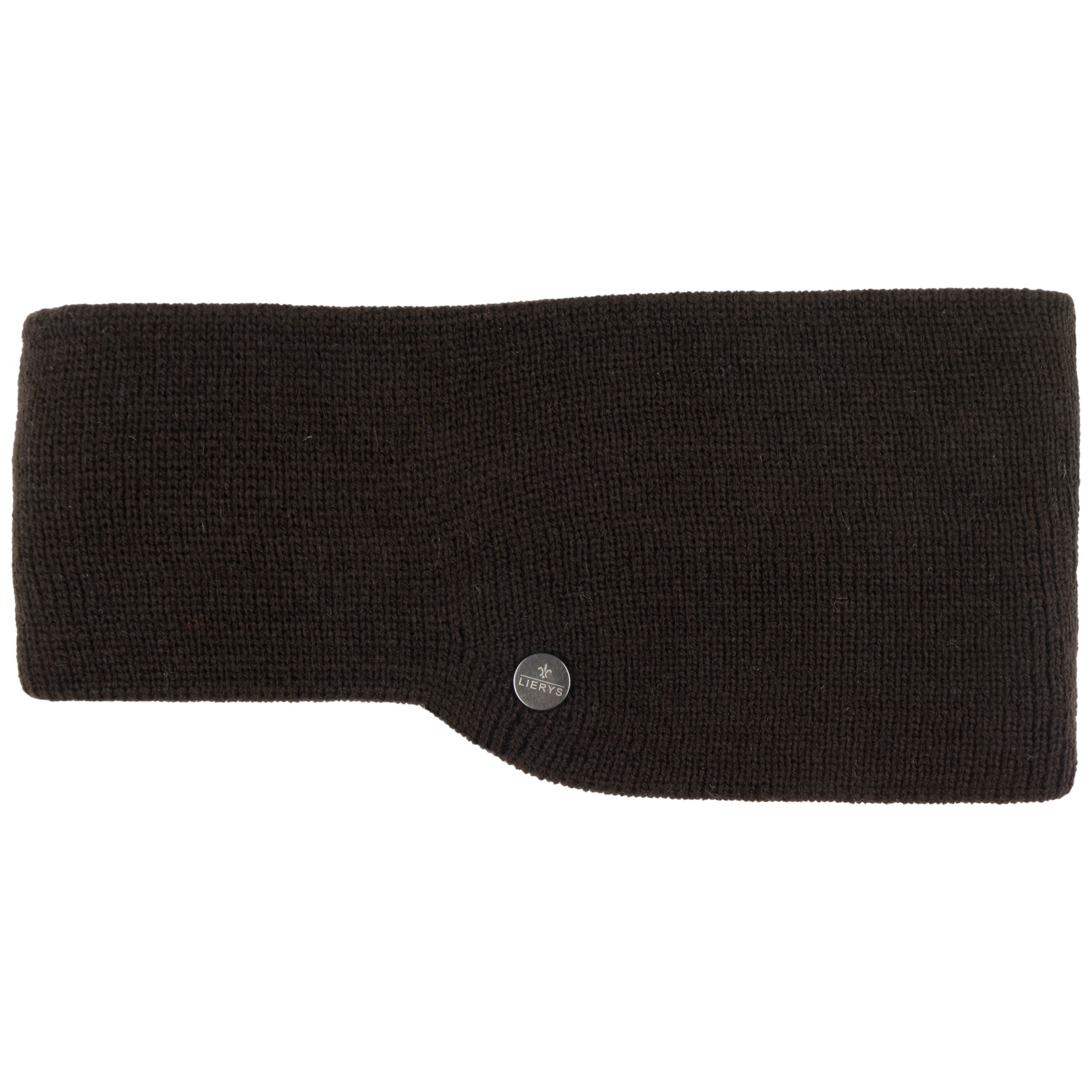Bandeau Lierys Classic - Fabriqué En Allemagne, Doublure Coton, Réchauffe-oreilles Unisexe