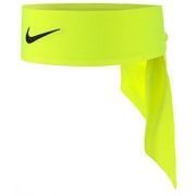 nike dri fit head tie yellow