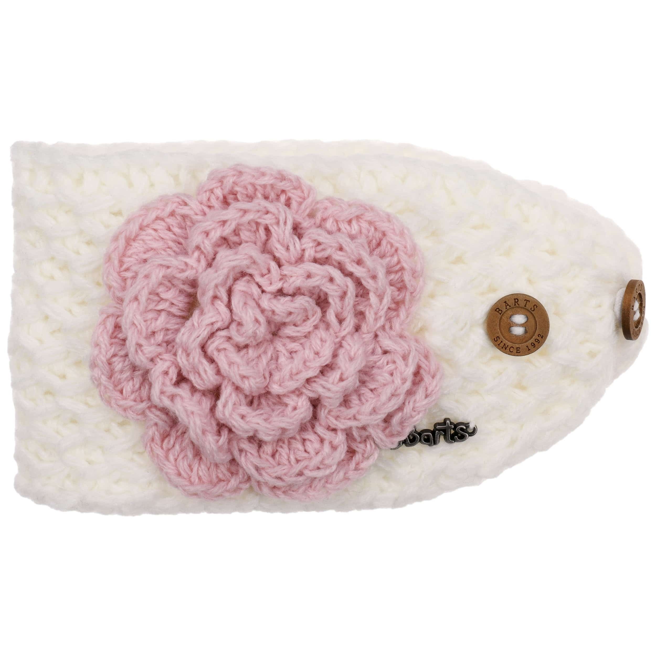 Cache oreille, headband bébé rose, accessoire d'hiver,bandeau