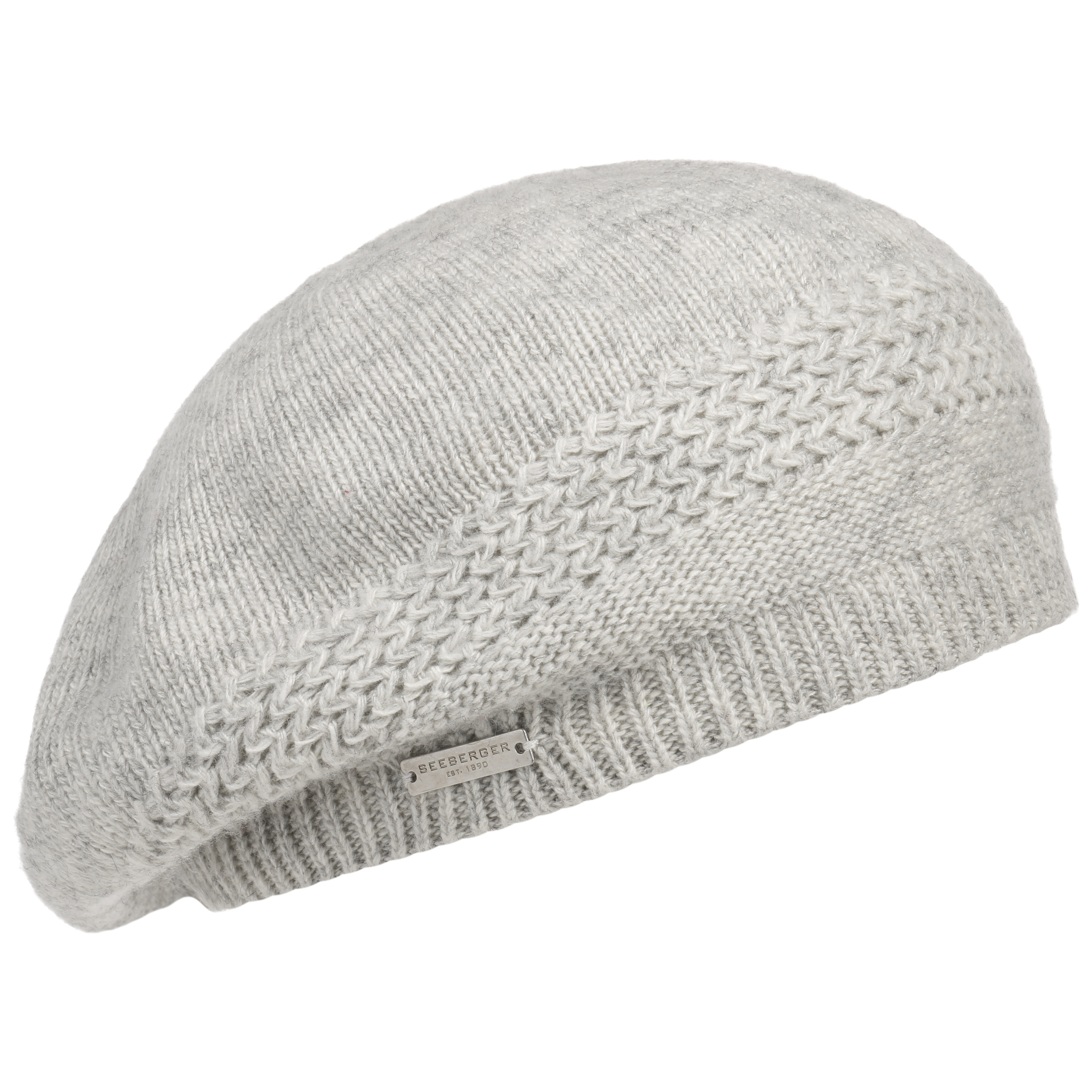 Béret Basque en Laine Agris Flower by Lierys - 79,95