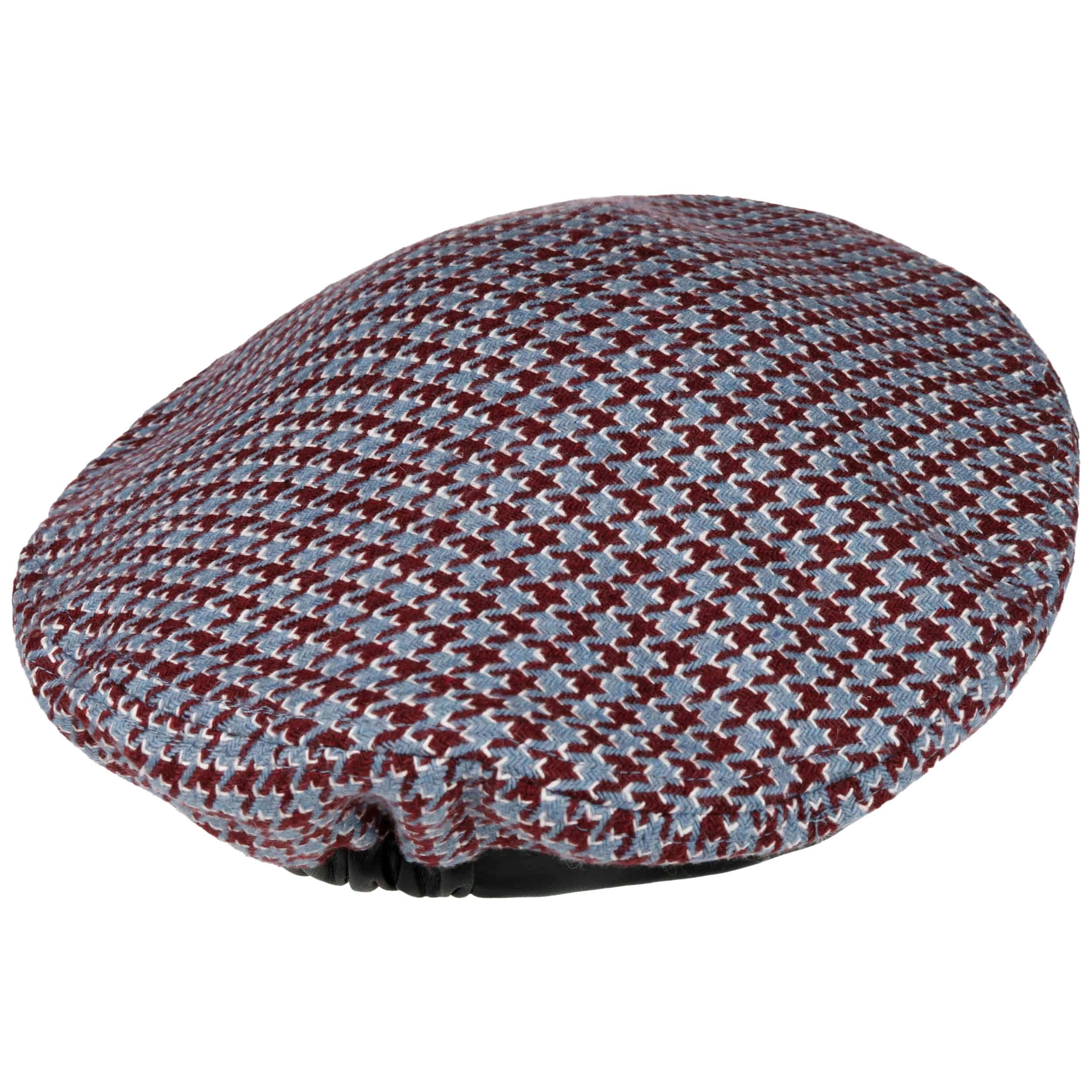 Béret Basque Cool4 A27 Pied-de-Poule - Chapeau Élégant Mixte 65% Polyester 35% Coton
