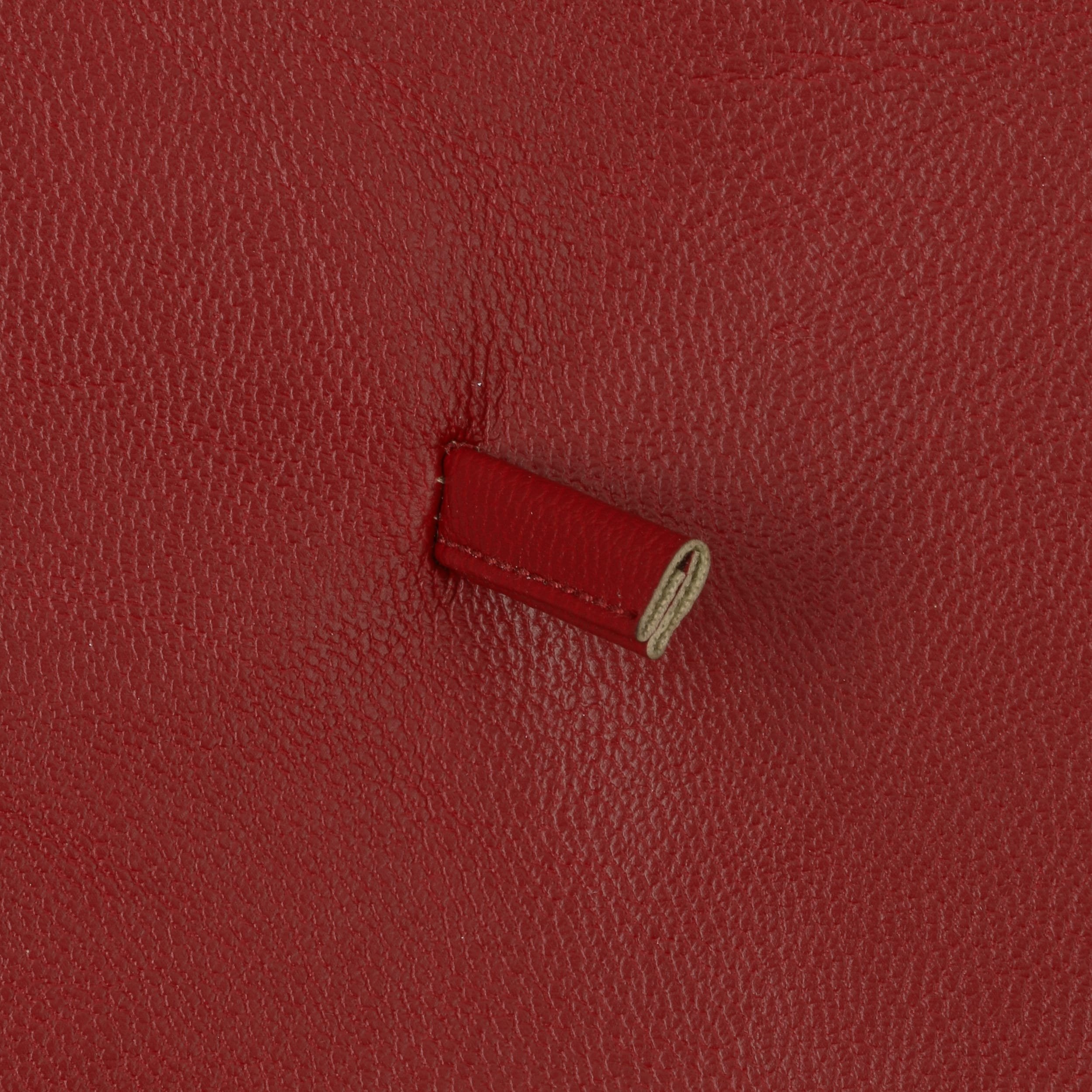 Ceinture De Remplacement Pour Manteau - Couleur Bordeaux - Cuir Synthétique - Taille Unique Femme