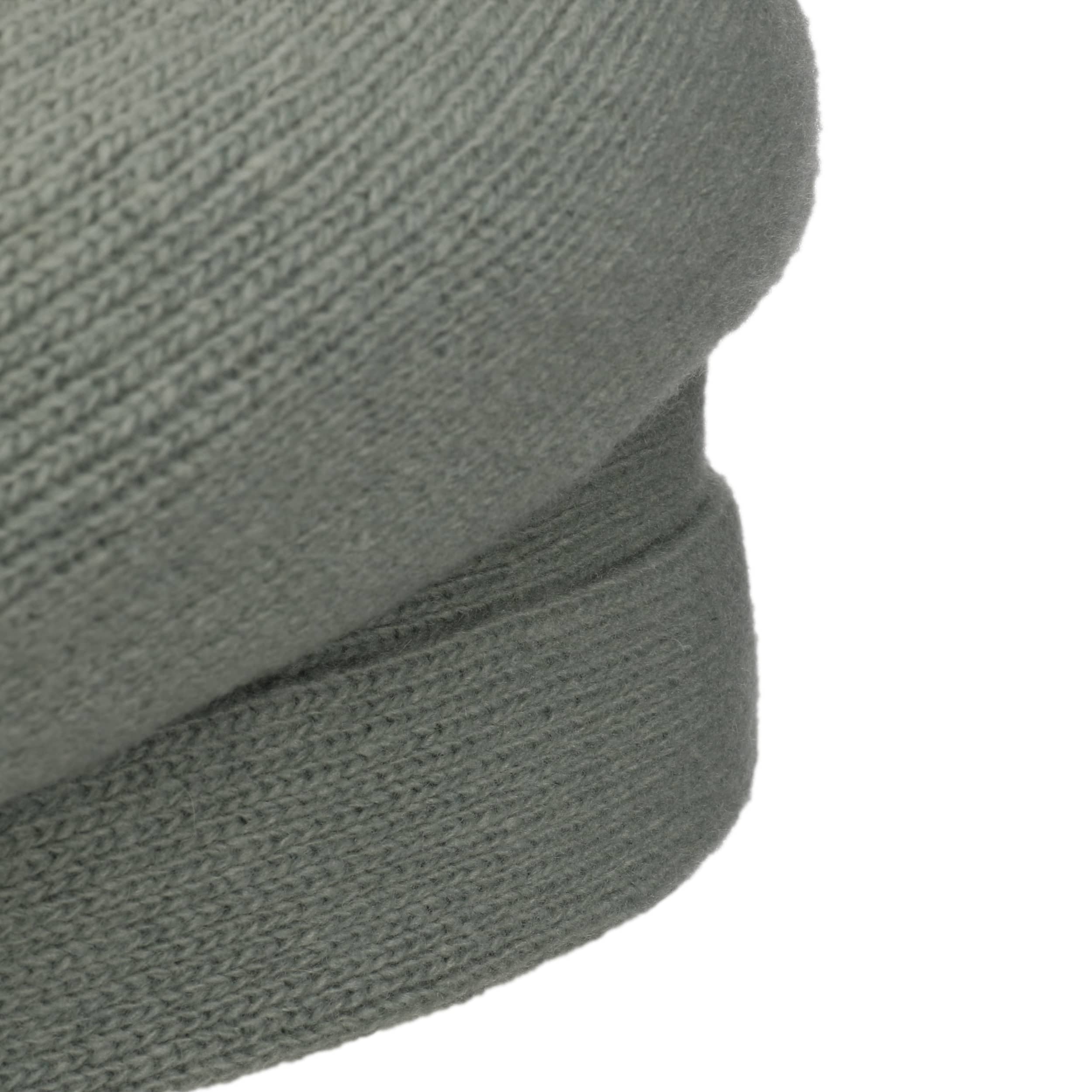 Béret Uni En Laine Beige - Mon Beau Béret