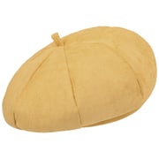 Casquette Gavroche Lipodo Allover Leaves Femme - Baker Boy Visière Été Printemps