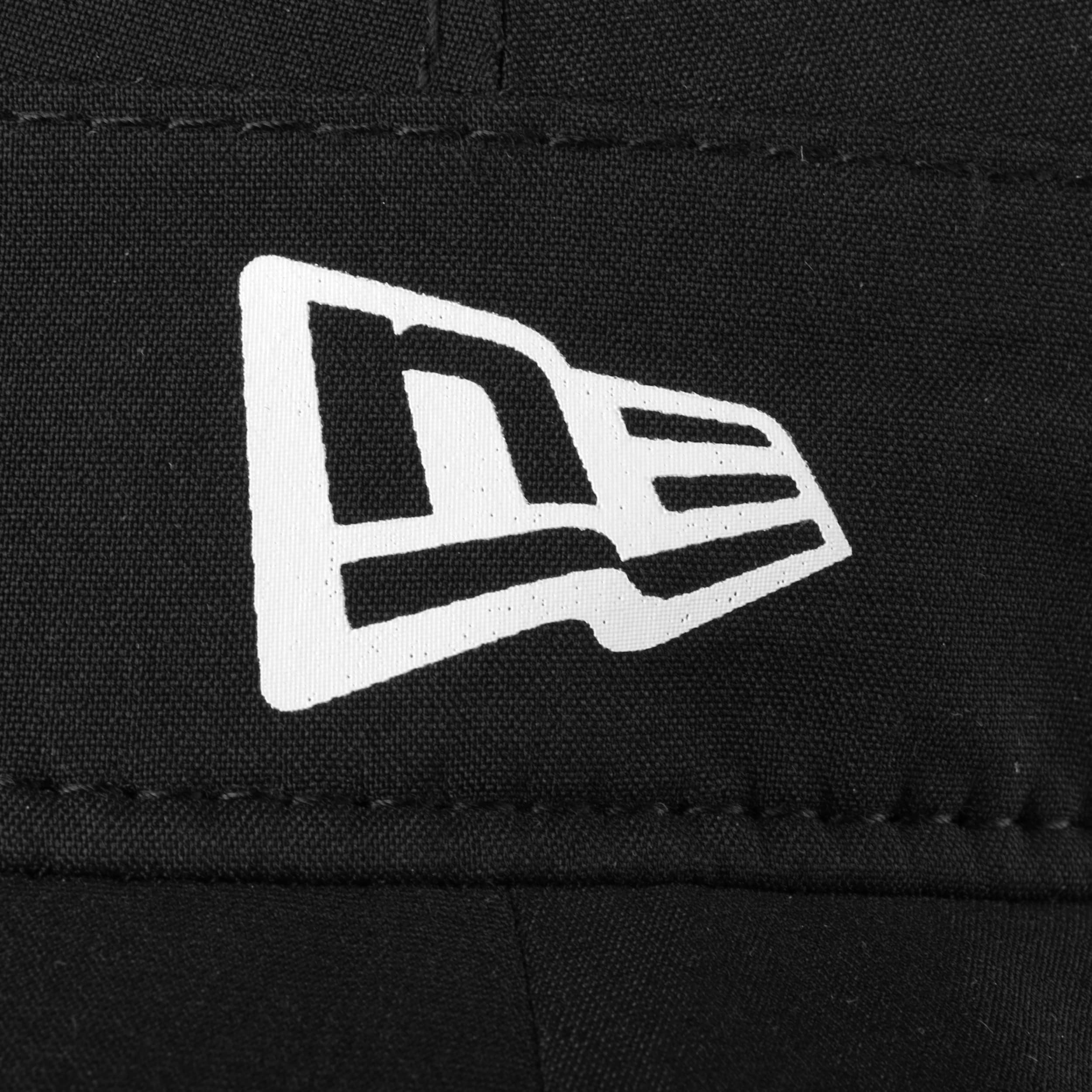 NEW ERA×Ameri LOGO TAPE BUCKET HAT/BLACK NEW ERA×Ameri LOGO TAPE BUCKET HAT/BLACK NEW ERA×Ameri LOGO