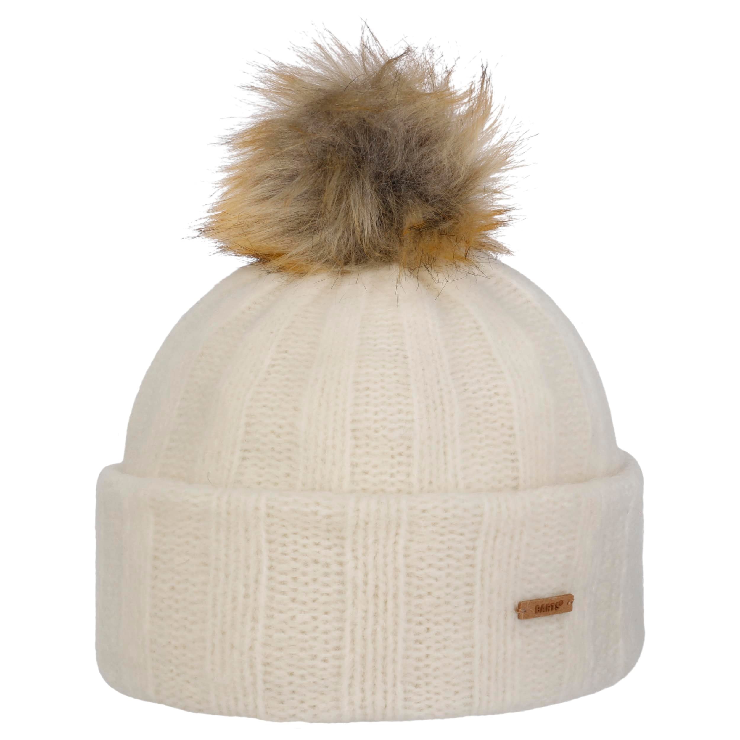 Bonnet femme tricoter en laine alpaga mohair et soie  Valérie