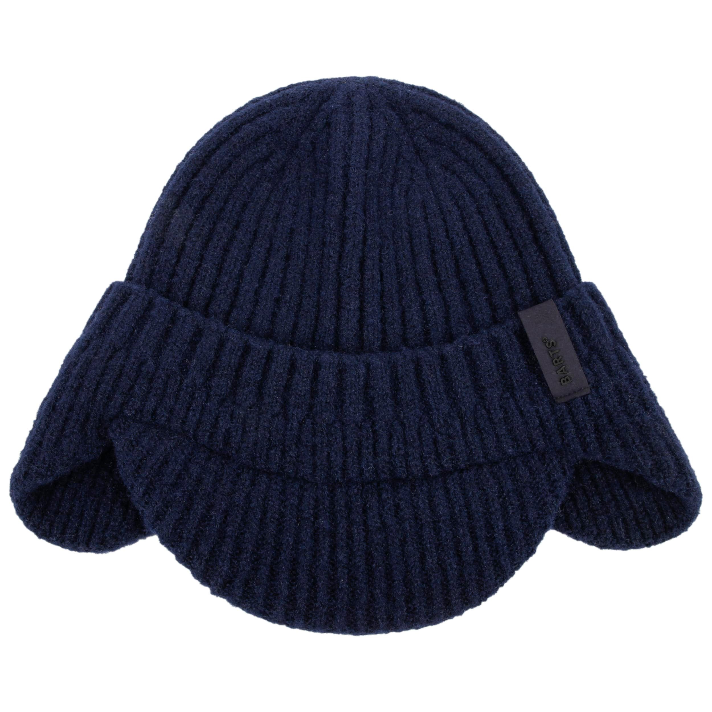 Bonnet tricoté Barts Akotan pour homme en polyester recyclé - Gris