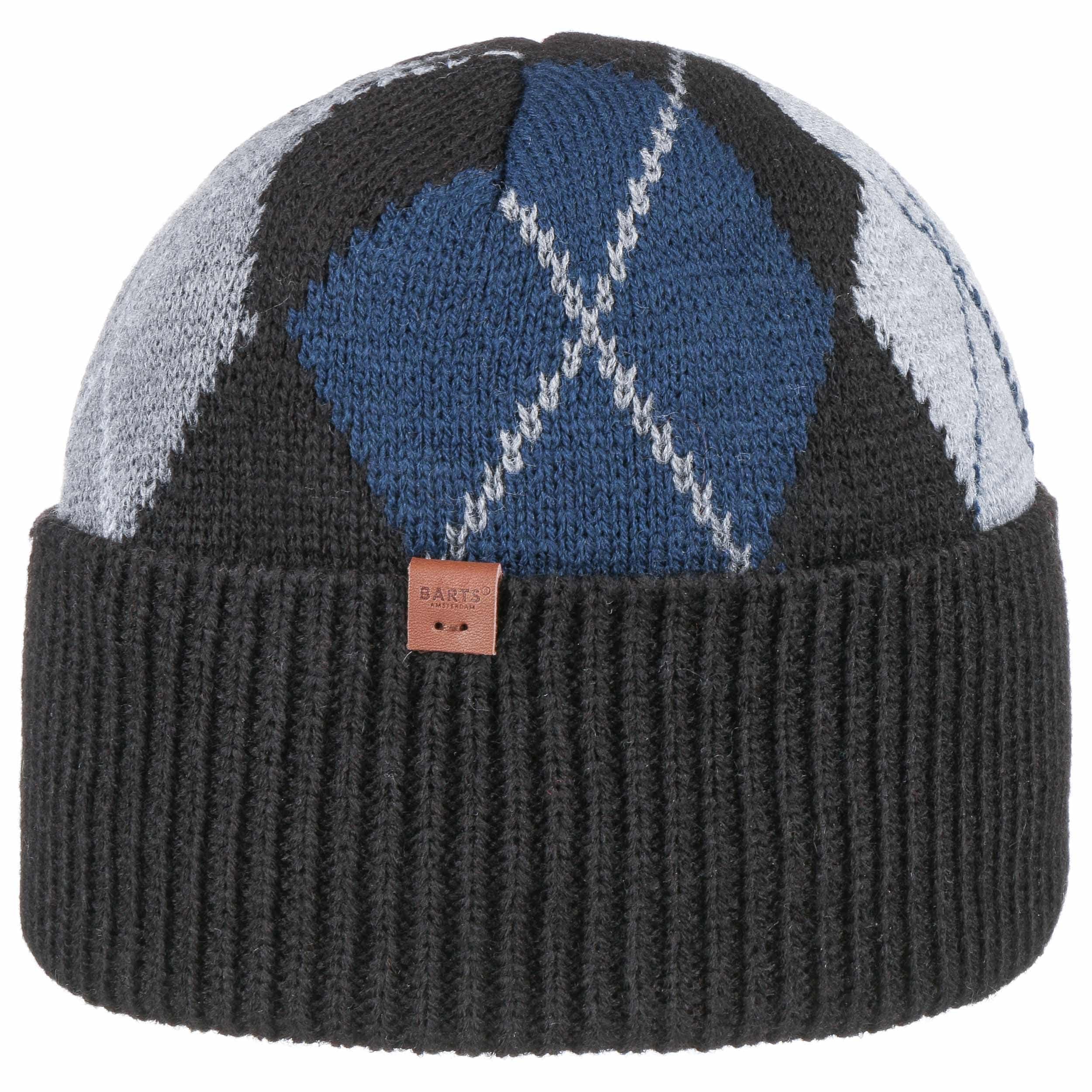 Barts Argyle 21 11 Moda - Gorra Para Hombre Azul Marino Talla única
