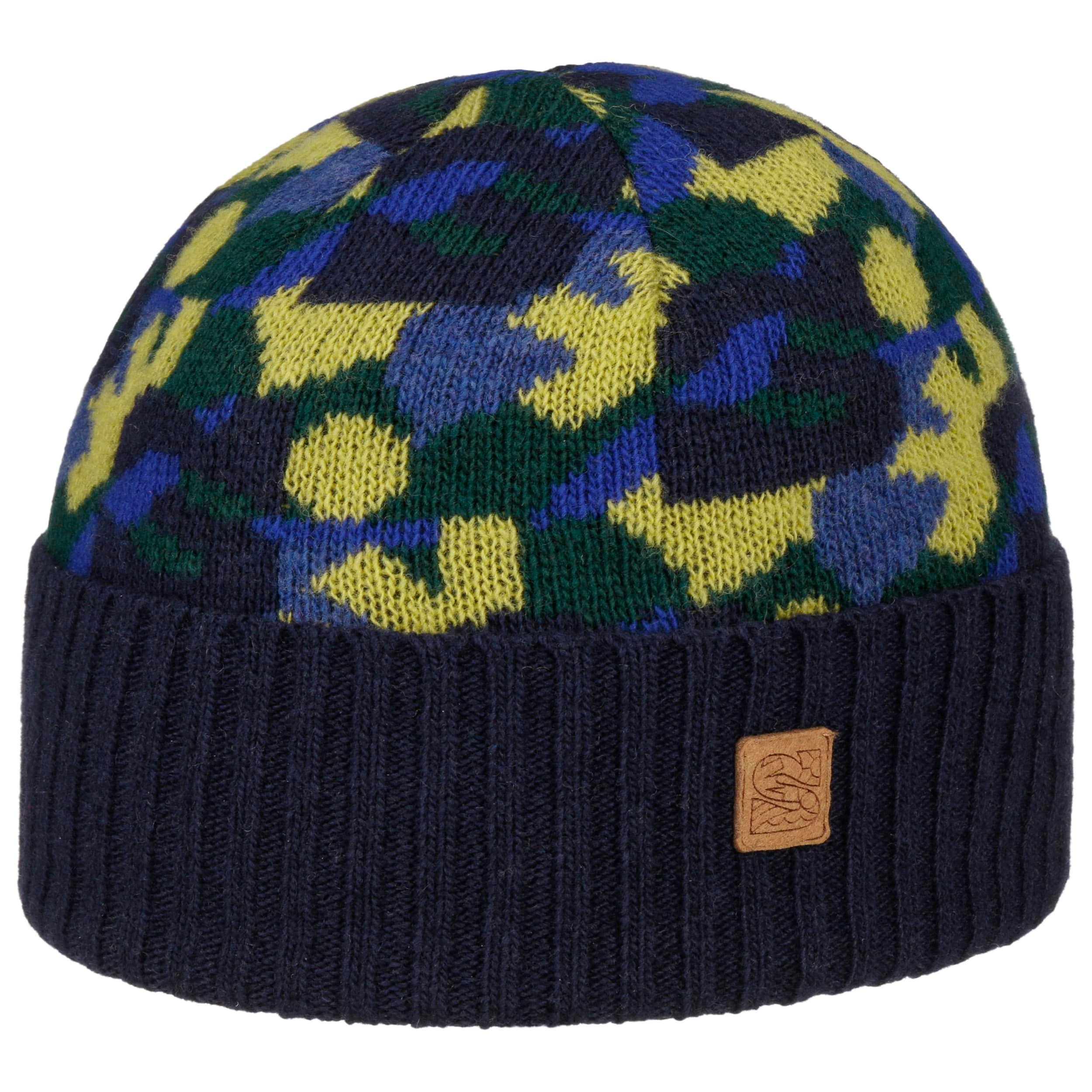 Berretto In Lana Stetson Docker Jacquard X The Feebles, Unisex, Fodera In Cotone, Taglia Regolabile, Fatto In EU - 2