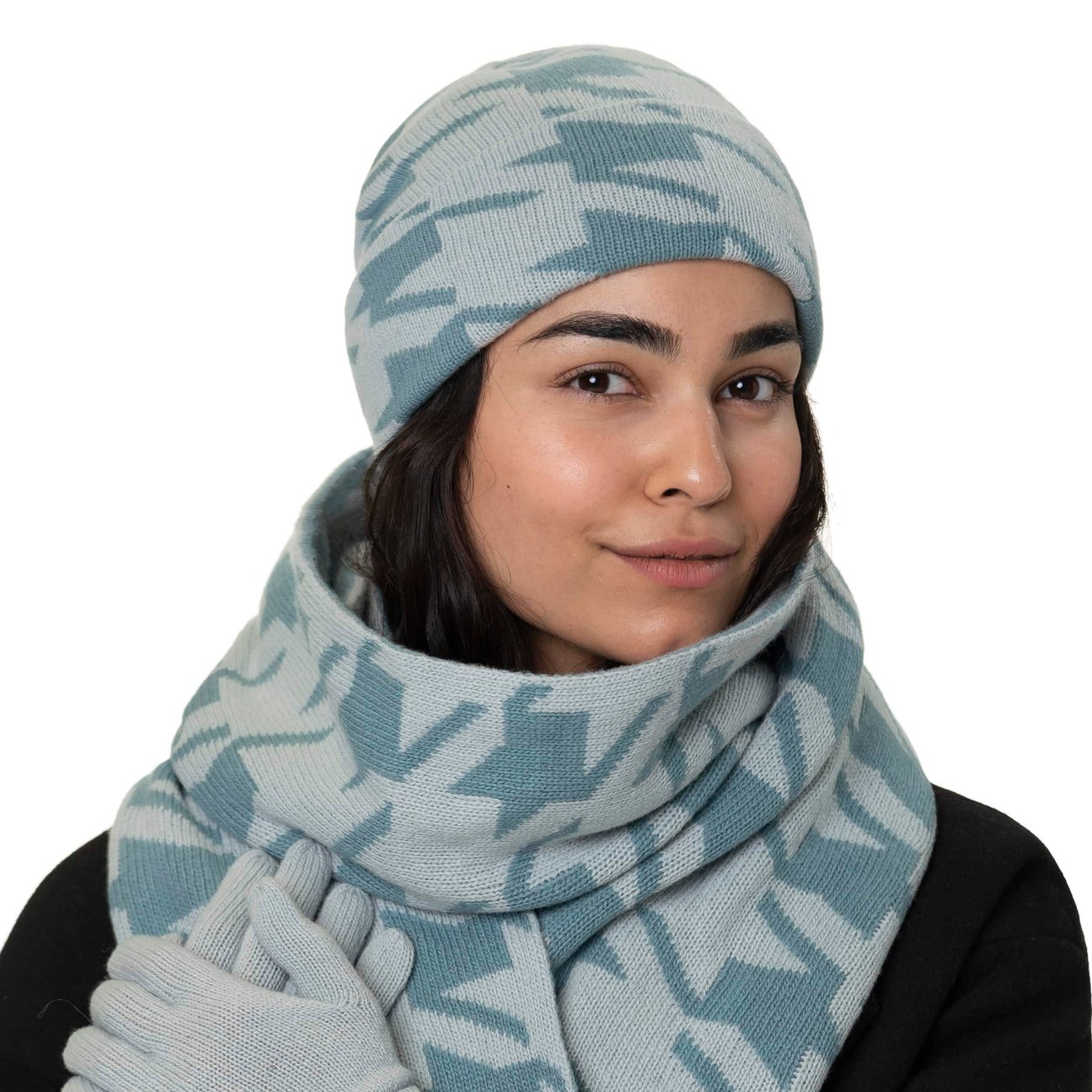 Bonnet (beanie) ROECKL Couleur Mink - Neuf Avec étiquettes Taille Unique Femme
