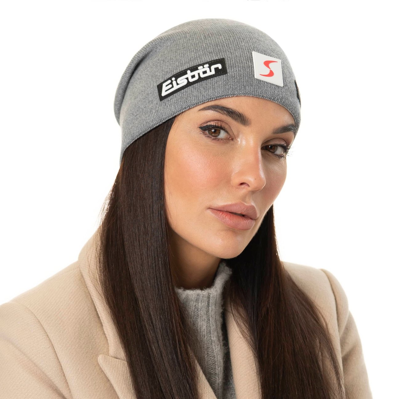 Bonnet Eisbär ÖSV Femme Bleu Mira Lux - Neuf Avec étiquette - Taille Unique