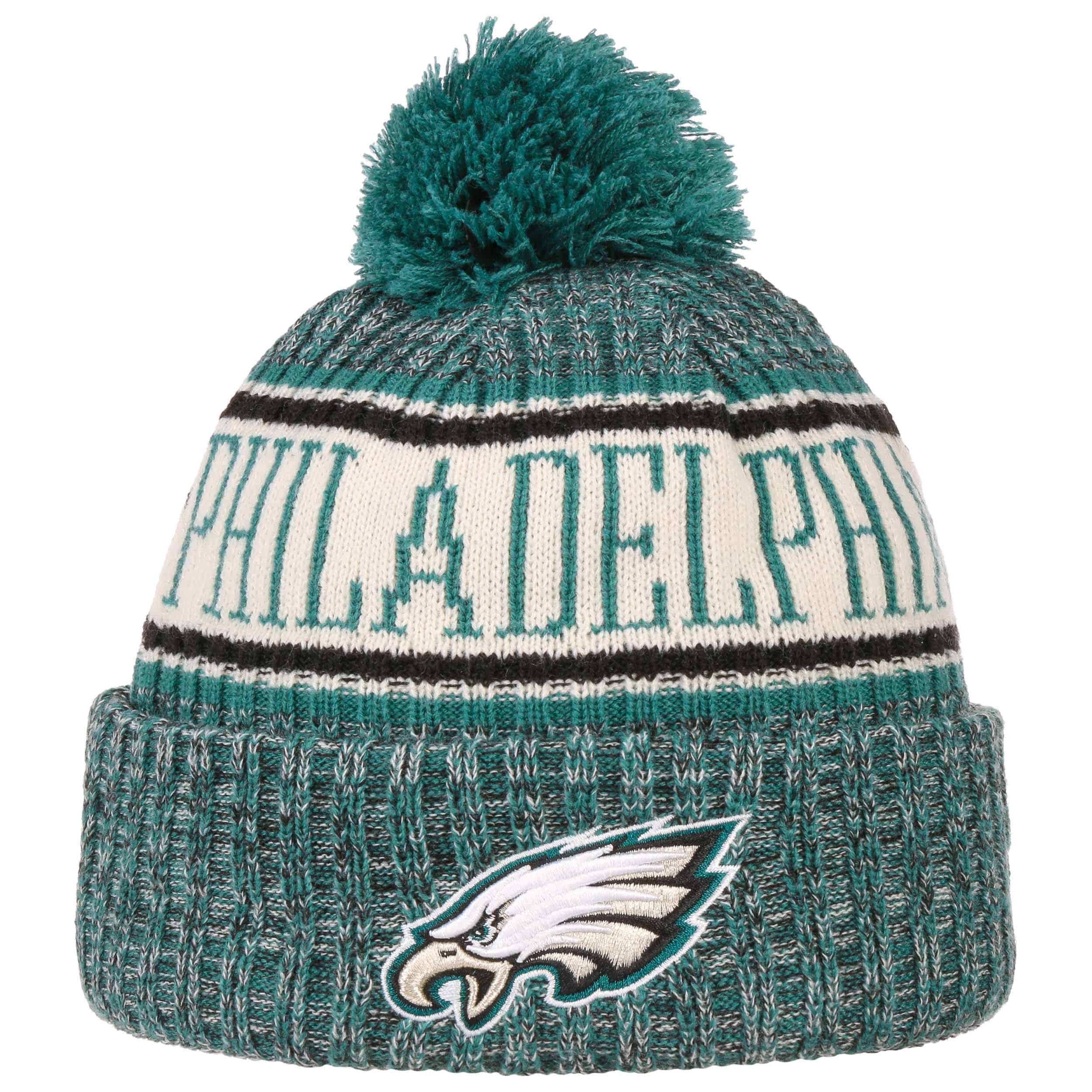 Bonnet Beanie On-Field 18 Eagles by New 