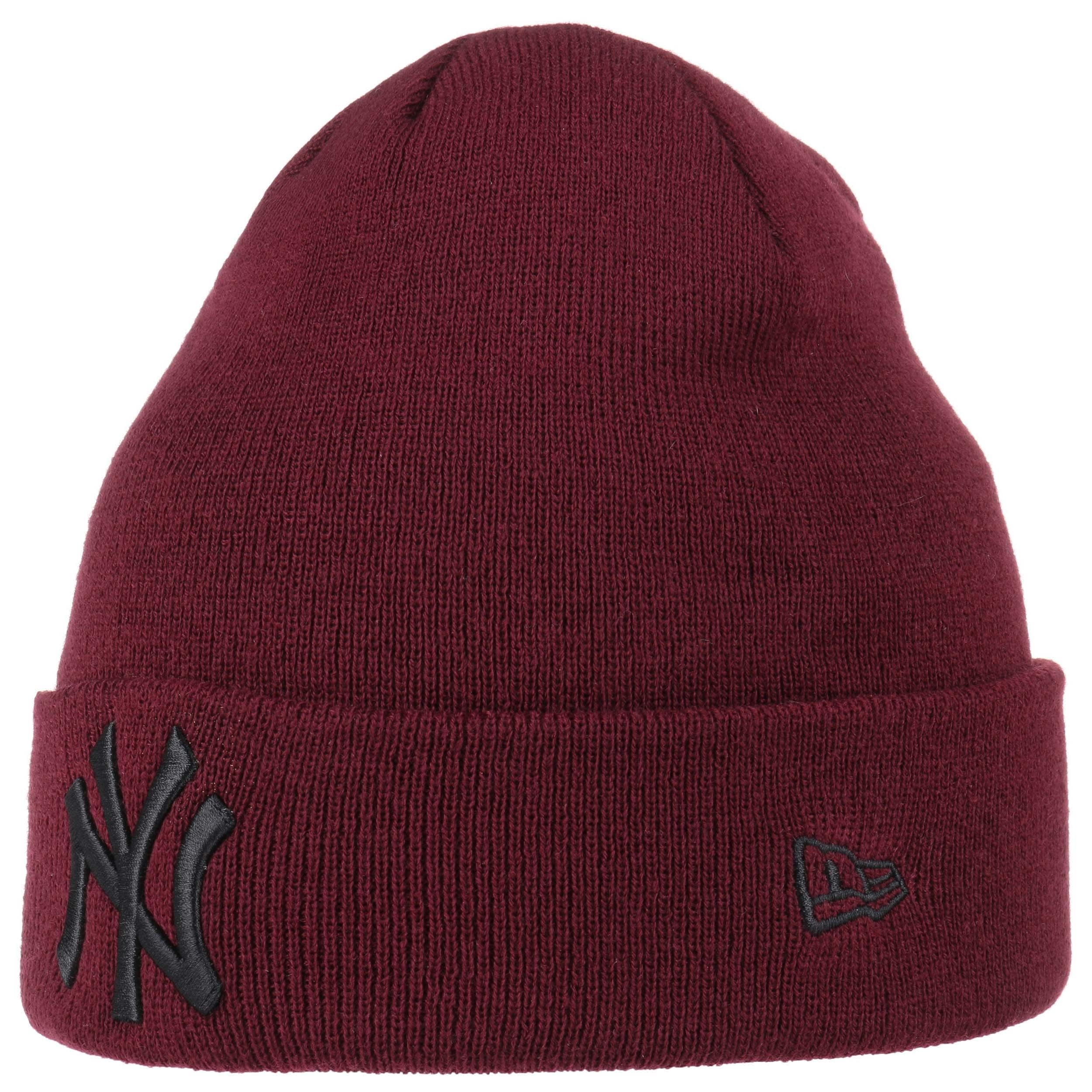 Bonnet Hiver Grin&Bear - Grosses Mailles Avec Doublure Polaire - 100% Acrylique - Chaud Et Doux
