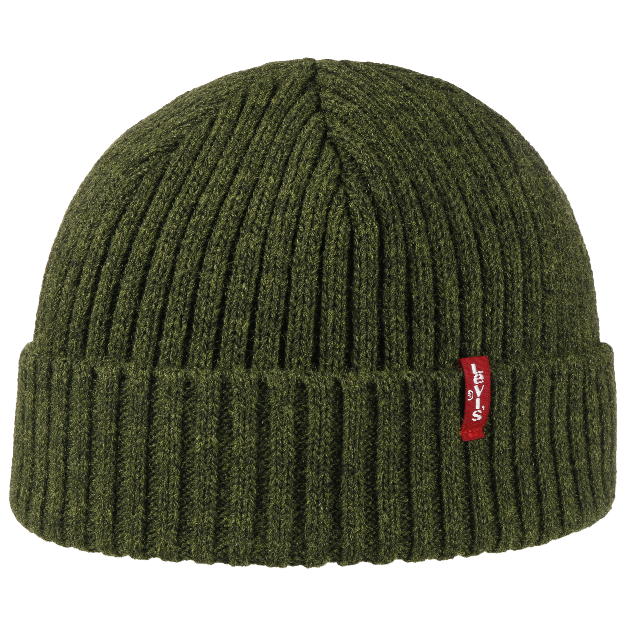 Bonnet Beanie Ribbed Cropped by Levi s CHF 25.95