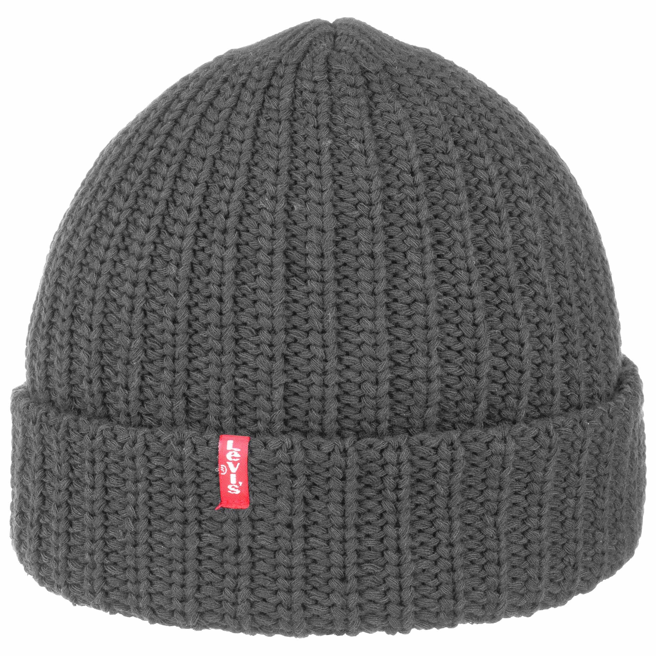 Levi's Women's Slouchy Beanie - Tonal Batwing (Rose) - Bonnets chez