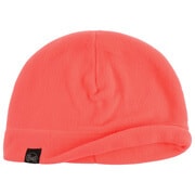 coral pink beanie