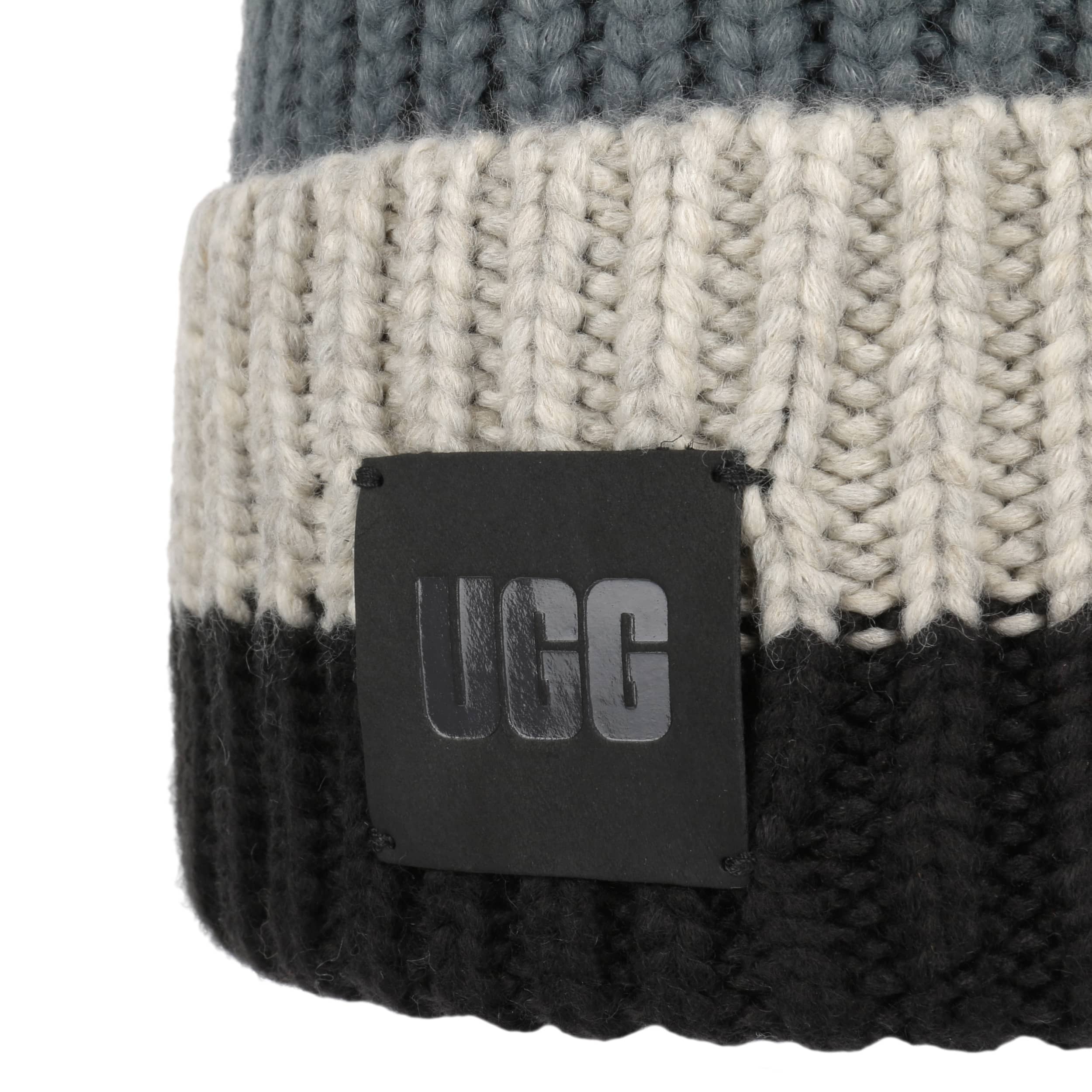 Bonnet ugg noir online