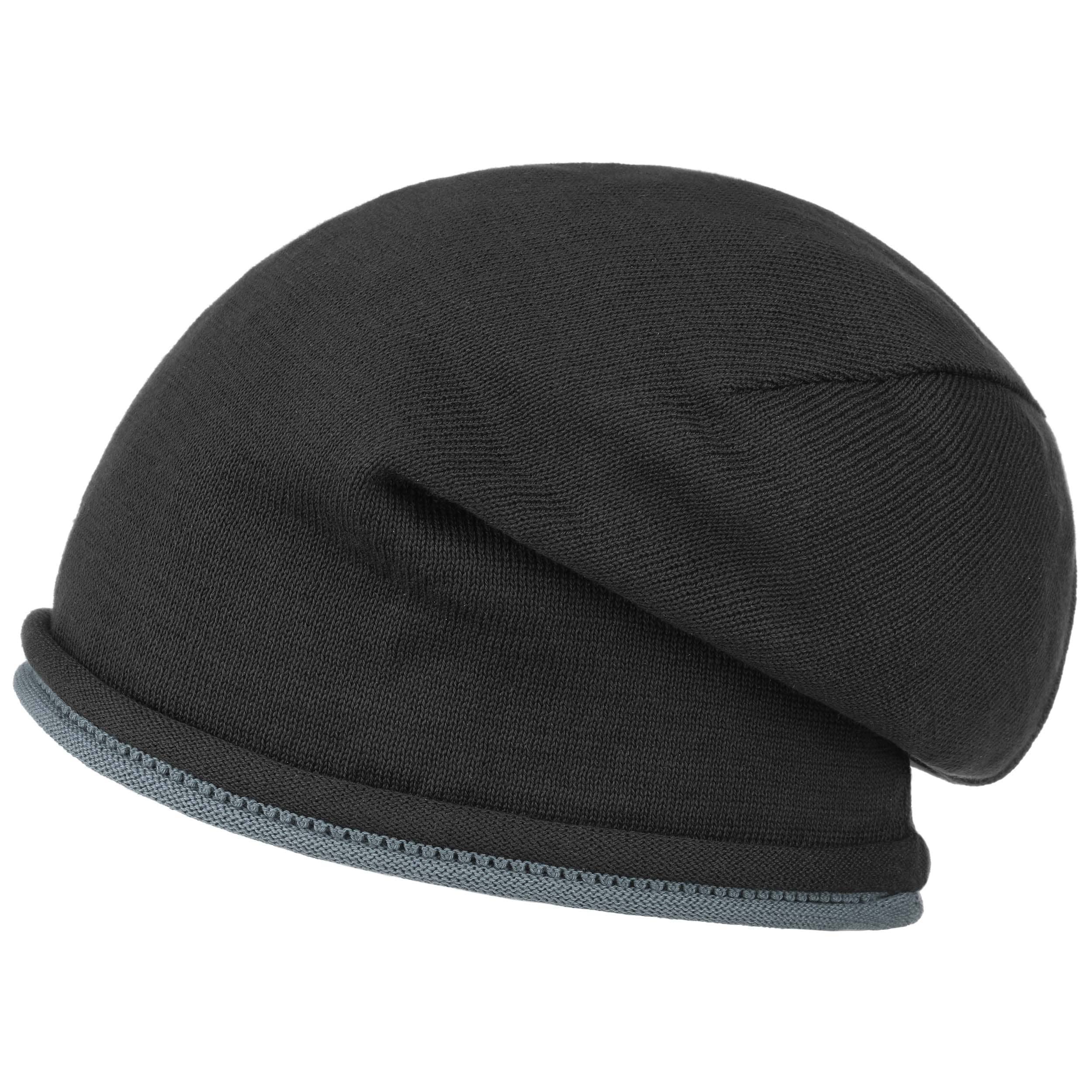 Bonnet à Bord Roulé Double by bedacht - CHF 34.95