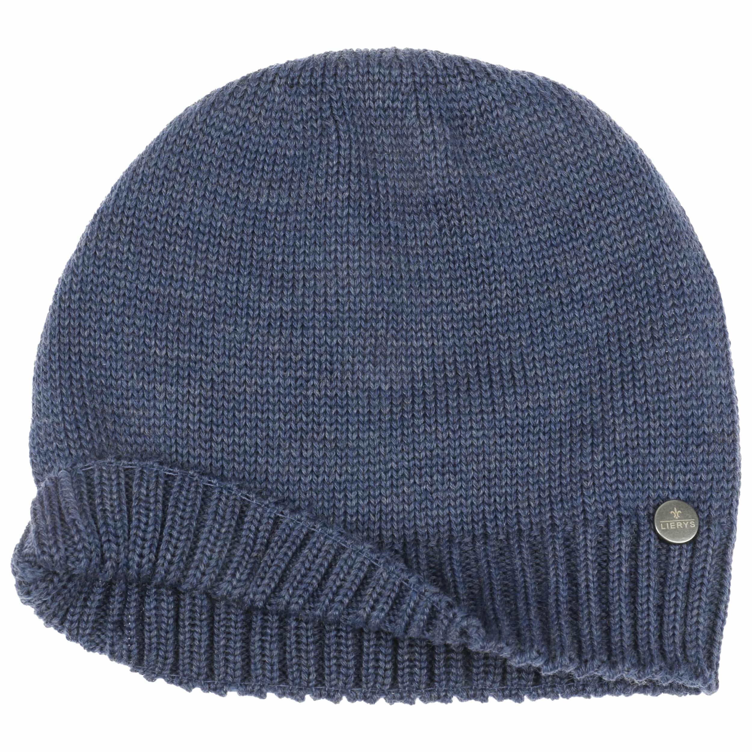 Bonnet En Laine Merino Lierys - Classique, Taille Unique - Pour Hiver, Confortable Et Chaud
