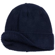 NEW Planet Eclipse Worker Roll Beanie - French Navy