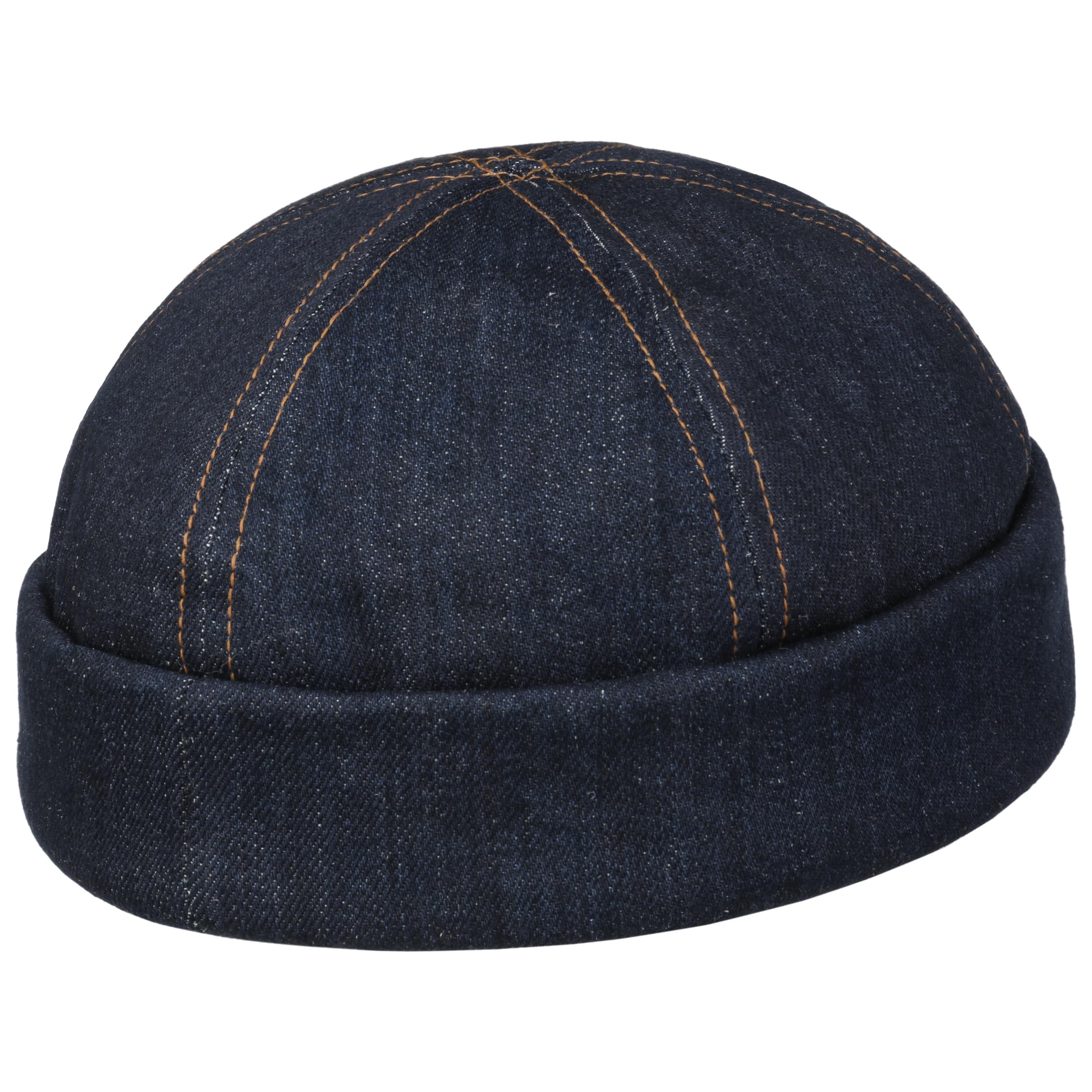Bonnet Vintage Style Docker En Feutre De Laine - Chapeau Casual Chaud - Taille Unique - Neuf Avec étiquettes