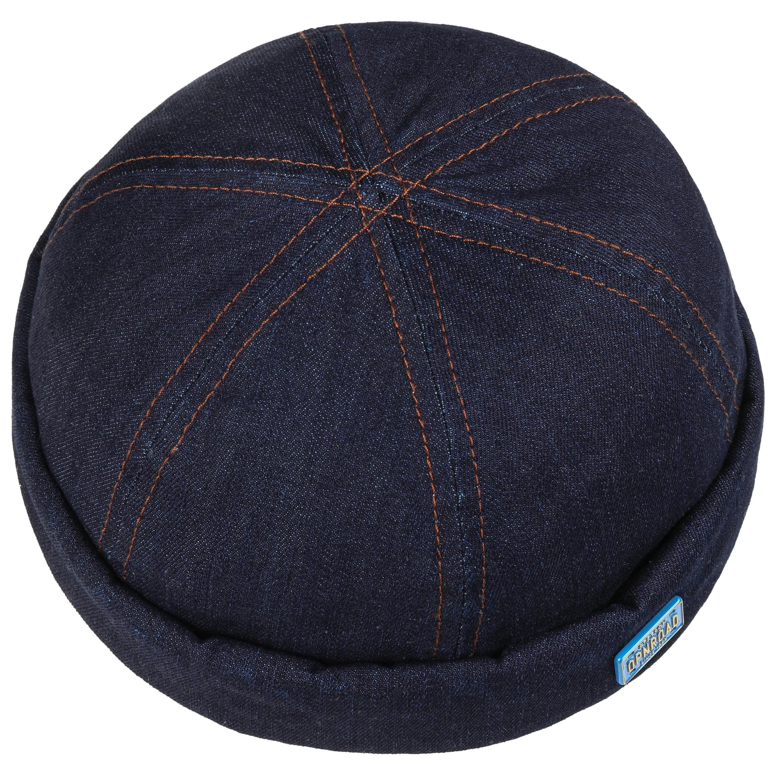 Bonnet Docker Denim Contrast Stitch By Stetson - 59,00