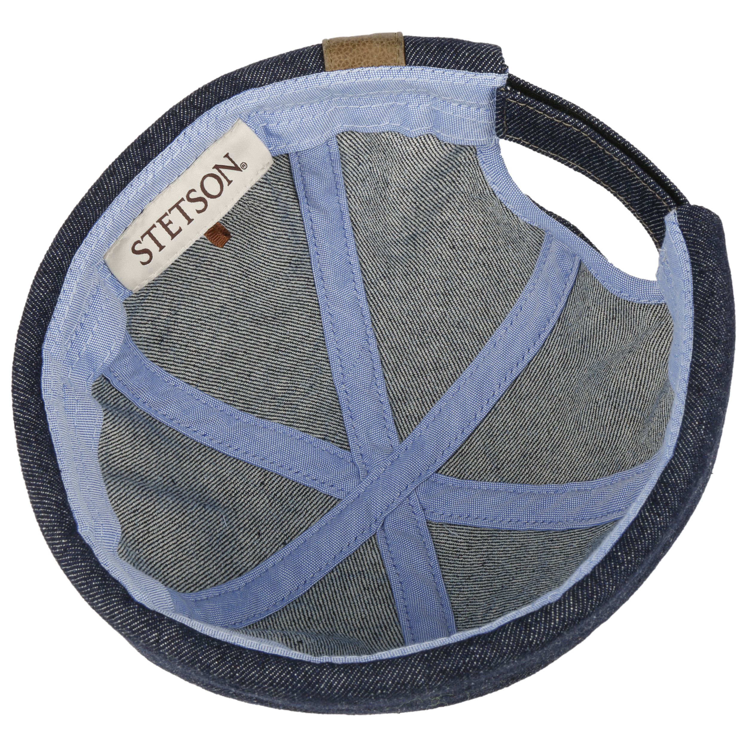 Bonnet Docker New Denim By Stetson --> Chapeaux, Casquettes & Bonnets ...