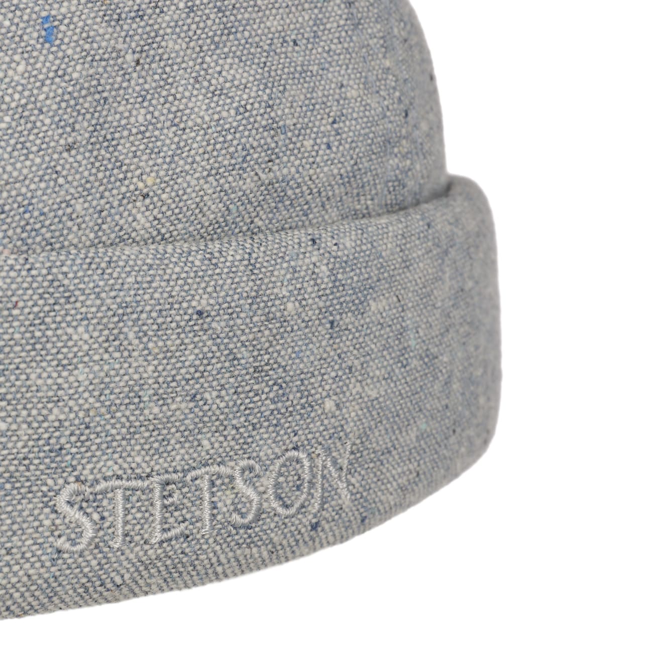 Stetson bonnet long laine bleu par Stetson: 59,00 €