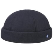 Bonnet à Revers HAMMABURG En Laine - Made In Italy, Taille Unique, Pour L'hiver