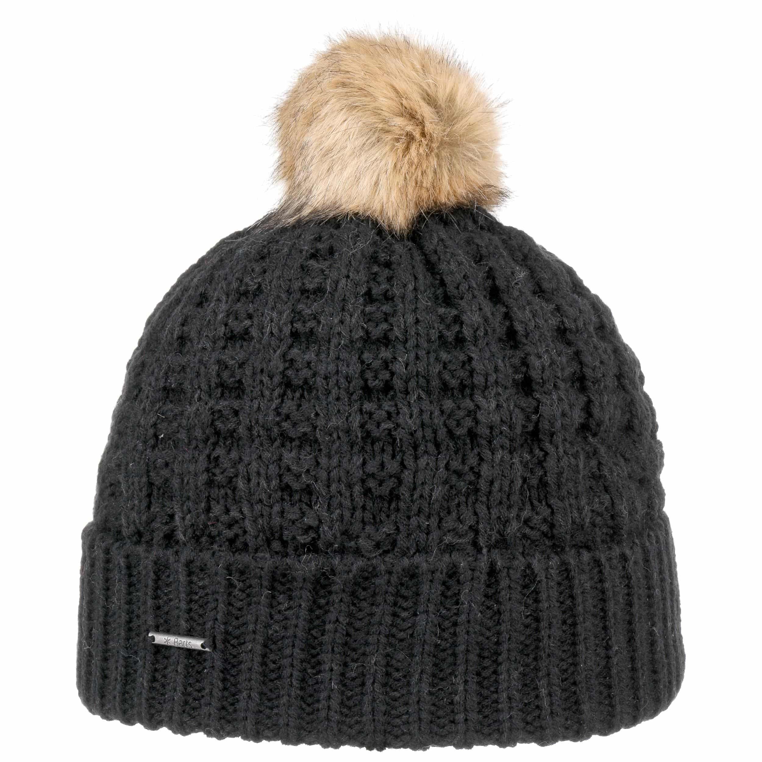 Bonnet Timberland Gris Clair - Maille - Taille Unique Homme